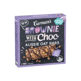 Carman%26rsquo%3Bs+Aussie+Oat+Bars+or+Crackle+Rice+Puff+Bars+100-180g+Pk+5-6
