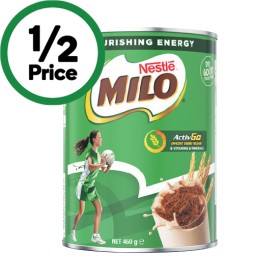 Nestle+Milo+Less+Sugar+395g+or+Milo+460g