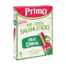 Primo-Salami-Sticks-90g-Pk-5 on sale