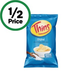 Thins-Chips-150-175g-or-Thins-Onion-Rings-85g on sale