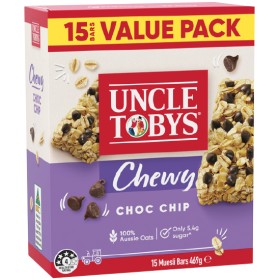 Uncle-Tobys-Muesli-Bars-469g-Pk-15 on sale