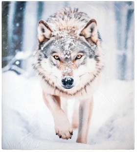Wolf-Blanket on sale