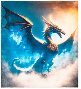 Dragon-Blanket on sale
