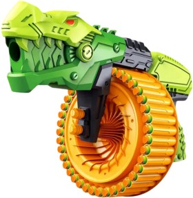 True-Shot-Dinosaur-Barrel-Blaster on sale
