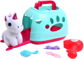 Wonder-Co-Plush-Kirby-The-Unicorn-Carrier-Set on sale