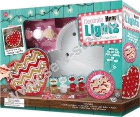 Decorate-Your-Own-Heart-Light on sale