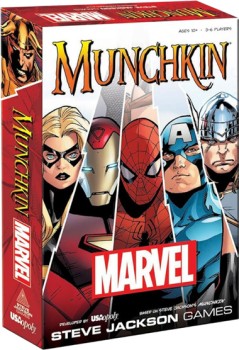 Munchkin-Marvel on sale