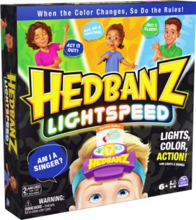 Hedbanz-Light-Speed on sale