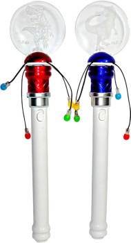 Popsey-T-Rex-Spinning-Light-Wand on sale