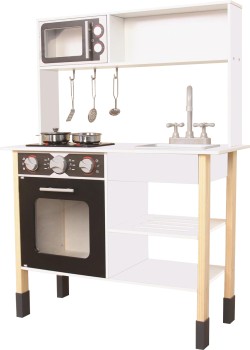 Wonder+Co.+Home+Wooden+Black+%26amp%3B+White+Kitchen+%26amp%3B+Accessories+Figure