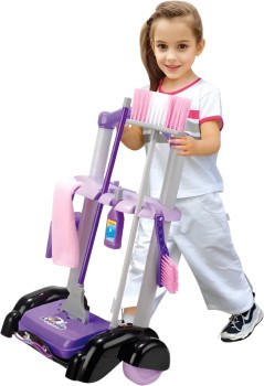 Wonder-Co-Home-Tidyup-Cart-Purple on sale