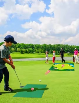 Kidplay+Sports+Golf+Play+Set