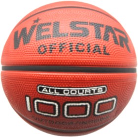 Welstar+Size+7+Rubber+Basketball