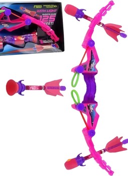 Action+Arena+Pink+Storm+Bow+%26amp%3B+Arrows