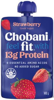 Chobani-Fit-Protein-Greek-Yogurt-Pouch-140g-Selected-Varieties on sale