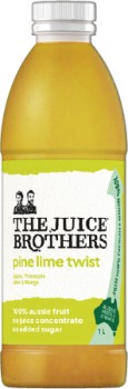 The-Juice-Brothers-1-Litre-Selected-Varieties on sale