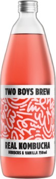 Two-Boys-Brew-Kombucha-750mL-Selected-Varieties on sale