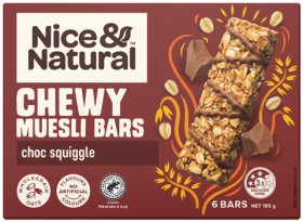 Nice-Natural-Chewy-Muesli-Bars-6-Pack-Selected-Varieties on sale