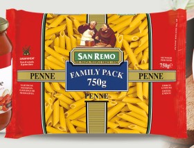 San+Remo+Pasta+Family+Pack+750g+Selected+Varieties