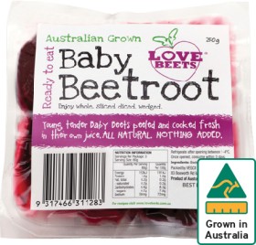 Australian+Love+Beets+Baby+Beetroot+250g