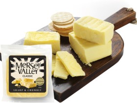 Mersey+Valley+Vintage+Cheddar+Cheese+235g+Selected+Varieties