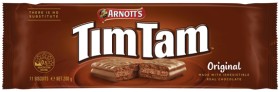 Arnott%26rsquo%3Bs+Tim+Tam+Chocolate+Biscuits+165%E2%80%91200g+Selected+Varieties