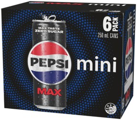 Pepsi%2C+Solo+or+Schweppes+6x250mL+Selected+Varieties
