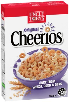 Uncle+Tobys+Cheerios+450%E2%80%91560g+Selected+Varieties