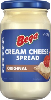 Bega+Cream+Cheese+Spread+250g+Selected+Varieties