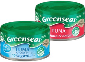 Greenseas+Tuna+95g+Selected+Varieties