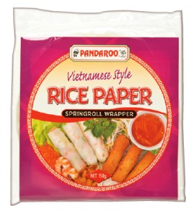 Pandaroo+Rice+Paper+150g