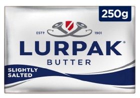 Lurpak+Butter+Block+250g+Selected+Varieties