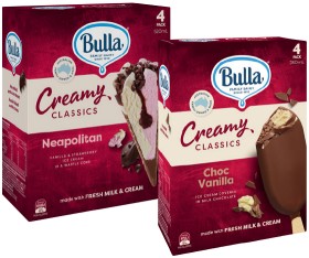 Bulla+Creamy+Classics+Ice+Cream+4+Pack+Selected+Varieties