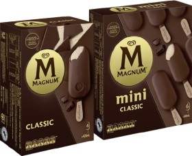 Streets+Magnum+Ice+Cream+4+Pack+or+Mini+6+Pack+Selected+Varieties