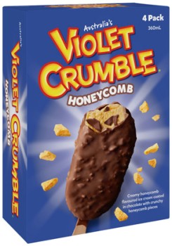 Violet+Crumble+or+Reese%26rsquo%3Bs+Ice+Cream+Stick+4+Pack+Selected+Varieties