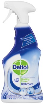 Dettol-Healthy-Clean-Bathroom-or-Kitchen-Spray-500mL on sale