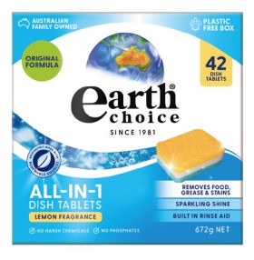 Earth-Choice-All-in-1-Dish-Tablets-42-Pack on sale