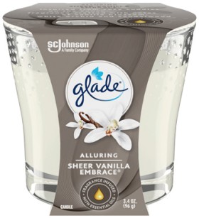 Glade+Fragrance+Infused+Candle+1+Pack+Selected+Varieties