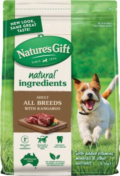 Nature%26rsquo%3Bs+Gift+Dry+Dog+Food+2.5kg+Selected+Varieties