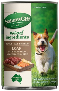 Nature%26rsquo%3Bs+Gift+Wet+Dog+Food+700g+Selected+Varieties