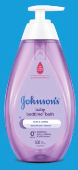 Johnson%26rsquo%3Bs+Baby+Bath%2C+Shampoo+or+Lotion+500mL+Selected+Varieties