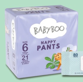 BabyBoo+Nappy+Pants+Size+5+23+Pack+or+Size+6+21+Pack