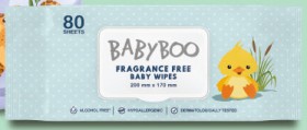 BabyBoo+Baby+Wipes+80+Pack+Selected+Varieties