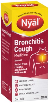 Nyal-Bronchitis-Cough-Medicine-200mL on sale