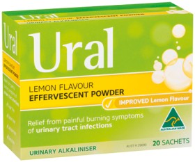 Ural+Effervescent+Powder+Sachets+20+Pack