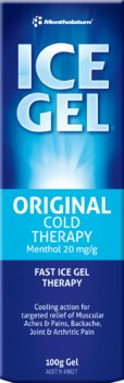 Mentholatum+Ice+Gel+100g