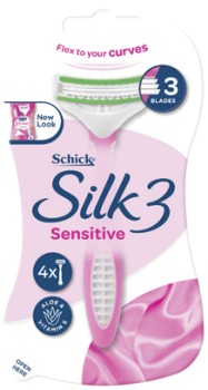 Schick-Xtreme-3-Sensitive-Disposable-Razors-4-Pack on sale