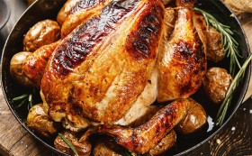 Hot-Roast-Chicken on sale