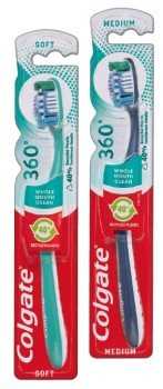 Colgate-360-Toothbrush-1-Pack-Selected-Varieties on sale