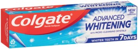 Colgate-MaxFresh-or-Advanced-Whitening-Toothpaste-115g-Selected-Varieties on sale